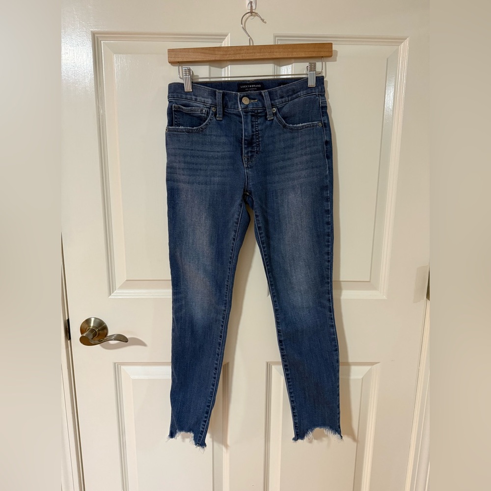 Lucky Brand Ava skinny jeans with stretch, Size 27 A